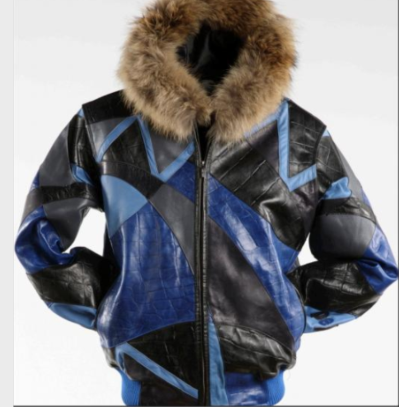 Pelle-Pelle-Mens-Abtract-Fur-Hooded-Blue-Leather-Jacket.png