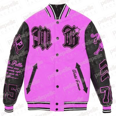Pelle-Pelle-New-Varsity-Pink-and-Black-Plush-Jacket.jpg