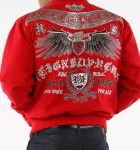 Pelle-Pelle-Red-All-For-One-Studded-Wool-Jacket.webp