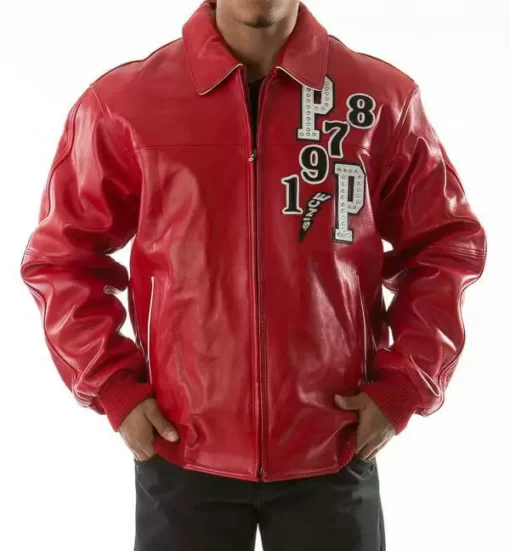 Pelle-Pelle-Red-Come-Out-Fighting-Tiger-Leather-Jacket.webp
