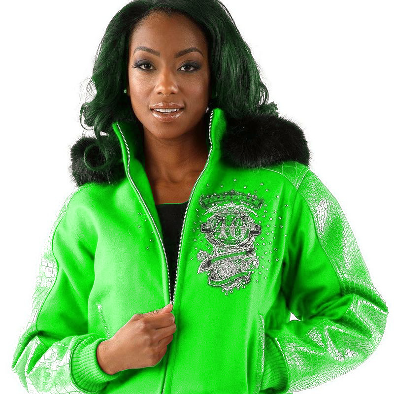 Pelle-Pelle-Womens-40th-Anniversary-Light-Green-Fur-Hooded-Jacket-.png