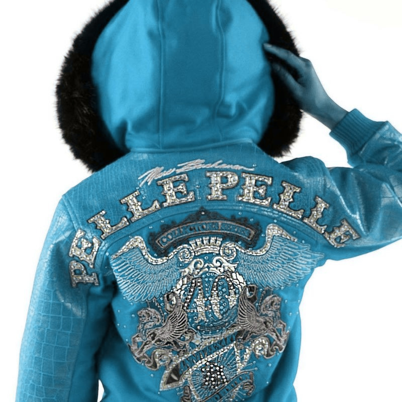Pelle-Pelle-Womens-40th-Anniversary-Turquoise-Fur-Hooded-Jacket-.jpg
