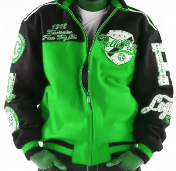 Pelle-Pelle-World-Green-and-Black-Varsity-Jacket.jpg