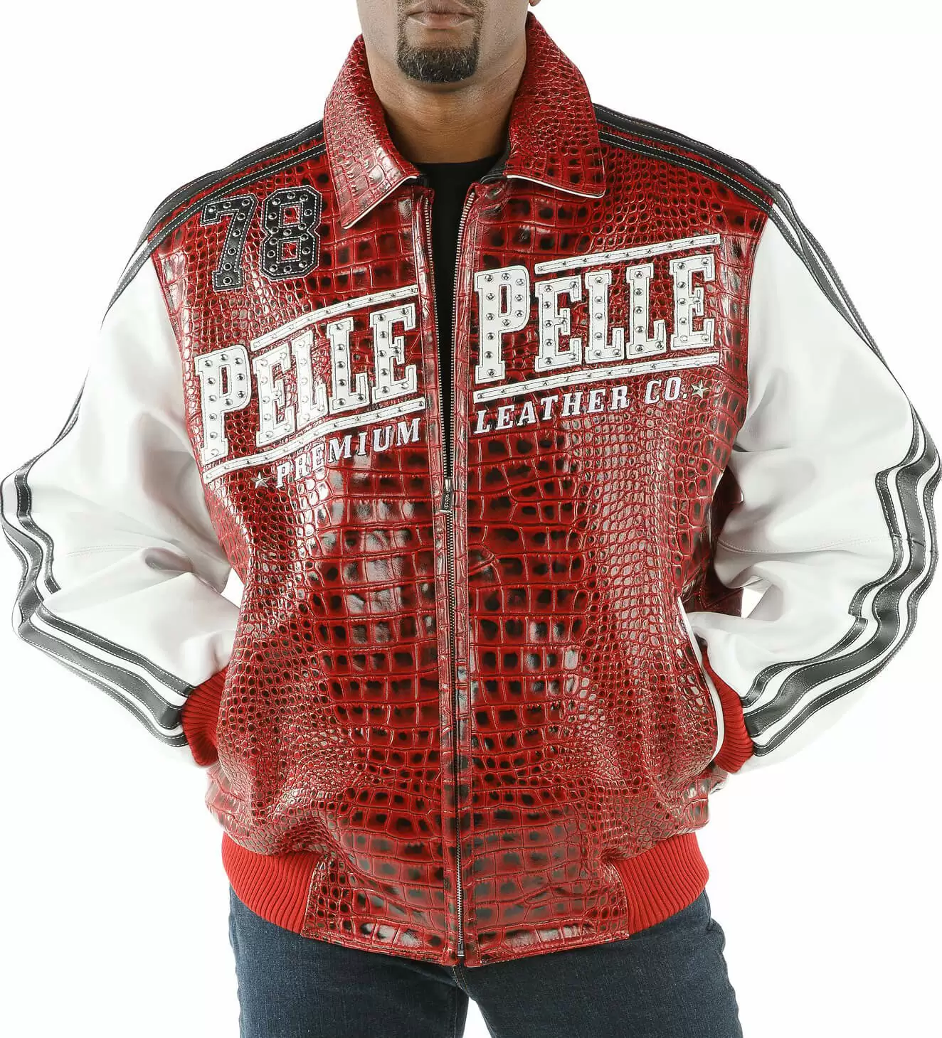 Red-Wild-Ones-Pelle-Pelle-Studded-Jacket.webp