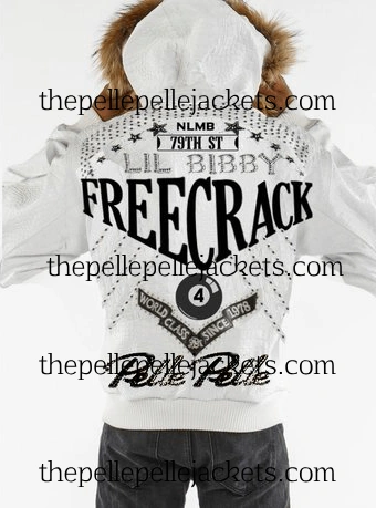 Pelle Pelle Limited Edition Free Crack 4 Lil Bibby White Jacket