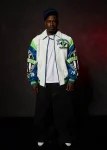 Pelle Pelle American Soda Club White / Royal / Bright Green Jacket
