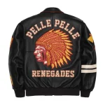 Pelle Pelle Black Multi Renegades Jacket