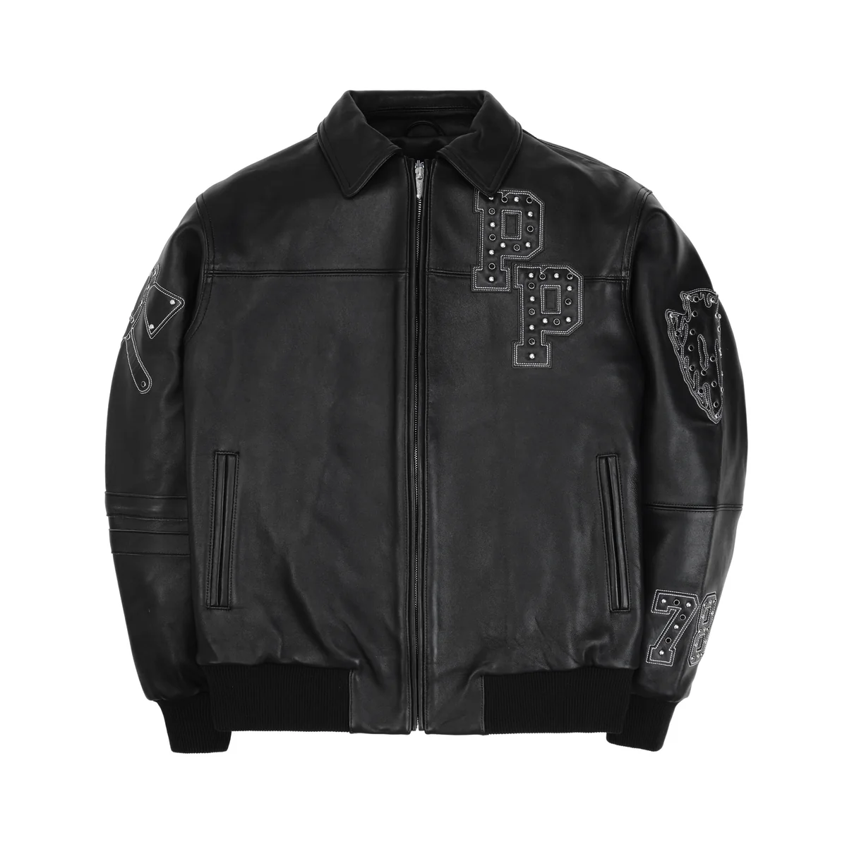 Pelle Pelle Black Renegades Jacket