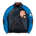 Pelle-Pelle-Classic-Soda-Club-Plush-Black-Blue-Jacket.webp