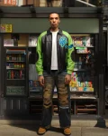 Pelle Pelle Classic Soda Club Plush Jacket