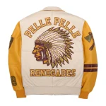 Pelle Pelle Ivory Renegades Jacket