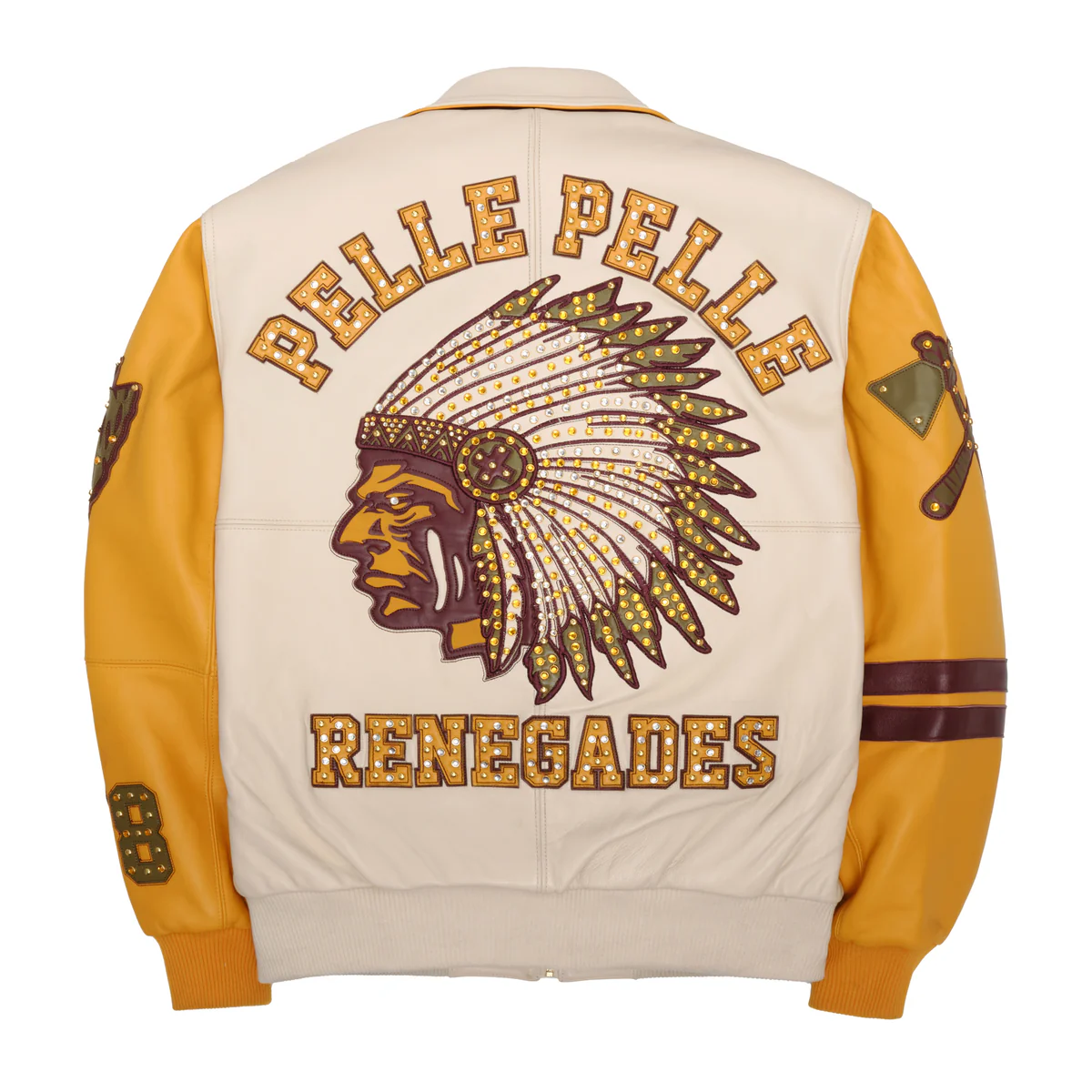 Pelle Pelle Ivory Renegades Jacket