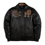 Pelle Pelle Players Inc Copper Metallic Jacket