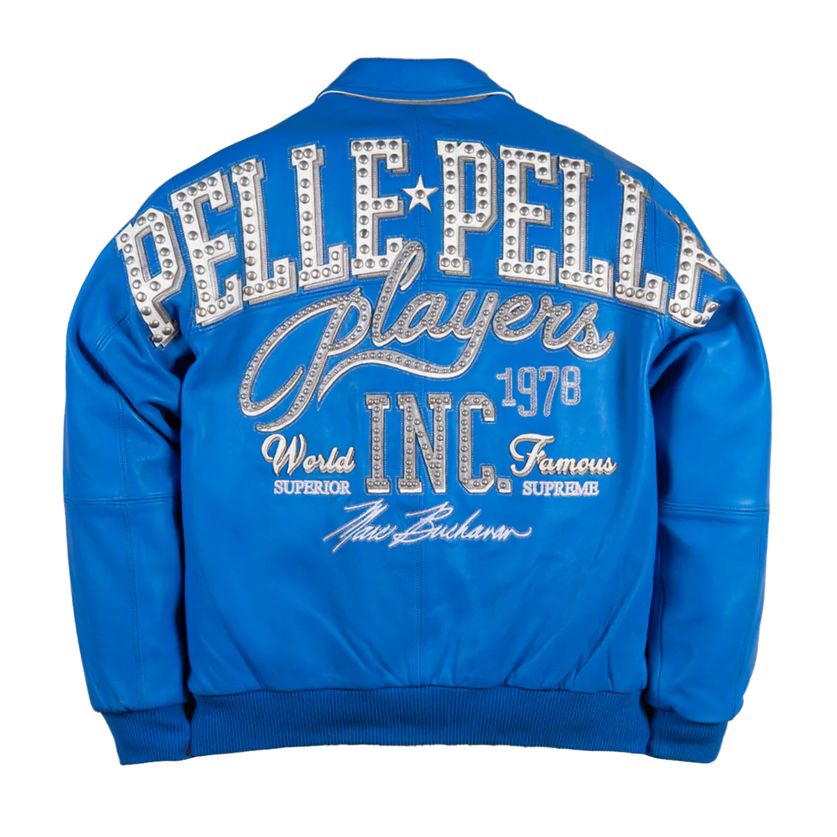 Pelle Pelle Players Inc Honolulu Blue Jacket