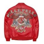 Pelle Pelle Red Collectors Series Jacket