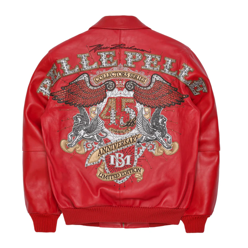Pelle Pelle Red Collectors Series Jacket