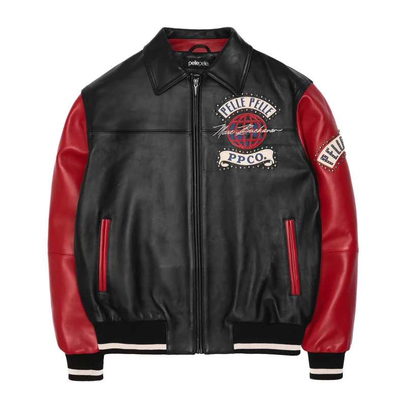 Pelle Pelle Red World Tour Jacket