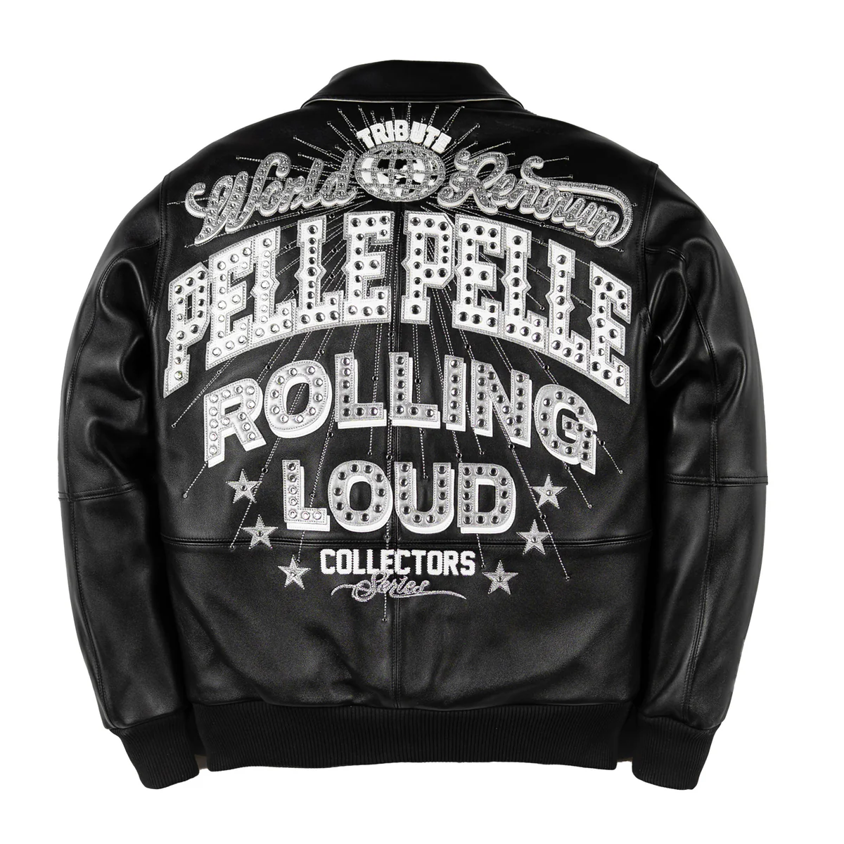 Pelle Pelle Rolling Loud Black Jacket