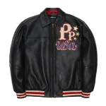 Pelle-Pelle-Stars-And-Stripes-Black-Leather-Jacket.webp