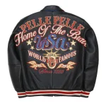 Pelle-Pelle-Stars-And-Stripes-Black-Leather-Jacket.webp