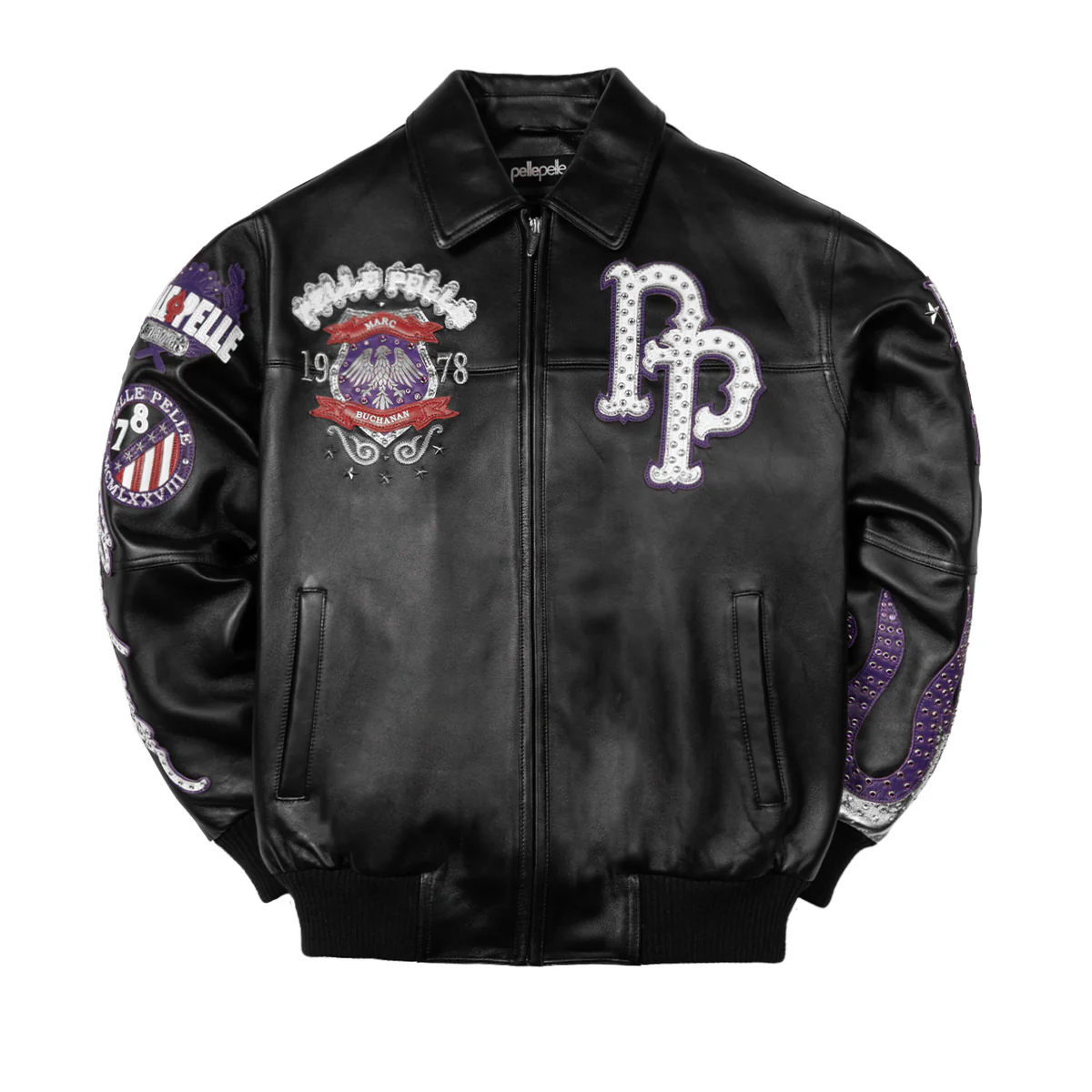 Pelle Pelle World Famous Black Jacket