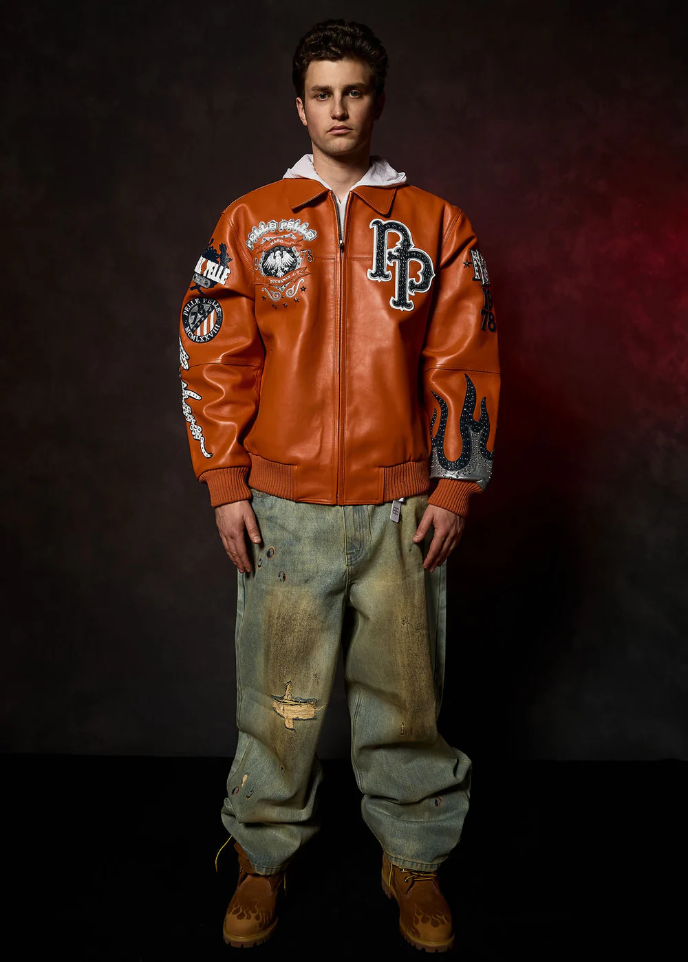Pelle-Pelle-World-Famous-Orange-Jacket.webp