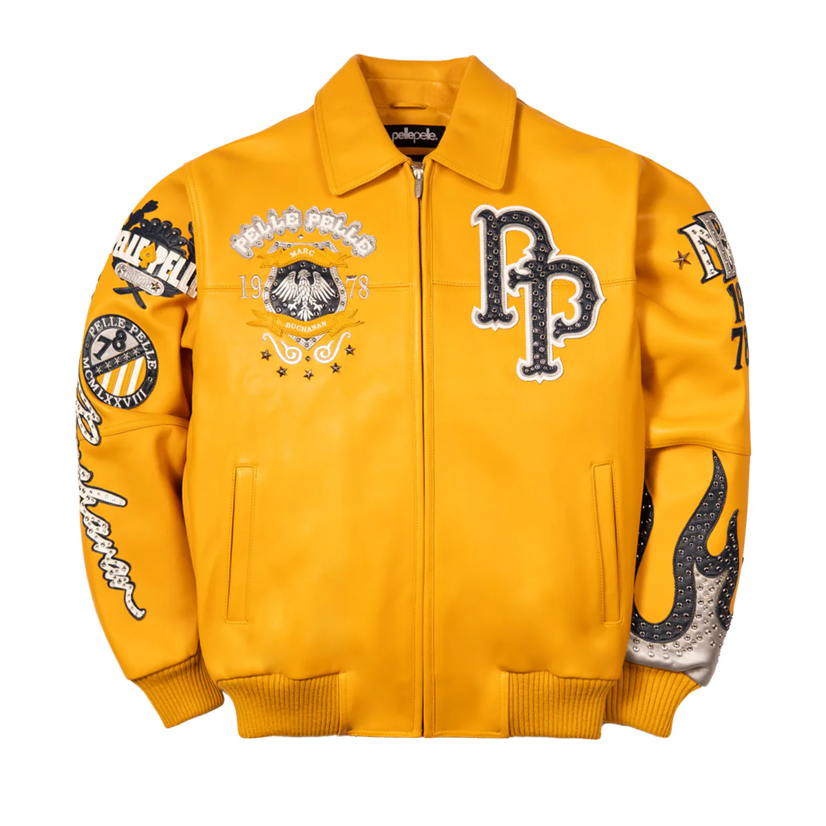 Pelle Pelle World Famous Yellow Jacket